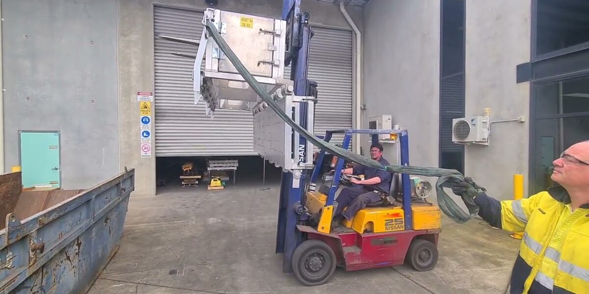 Techmine Drop Bottom Bin
