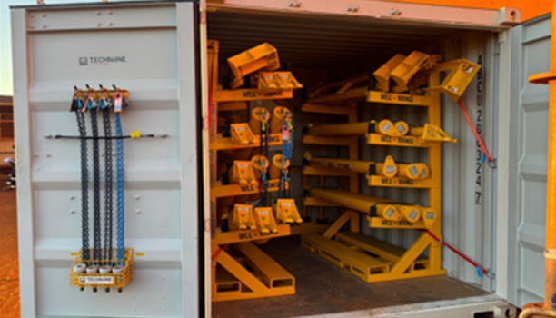 5S Container internal