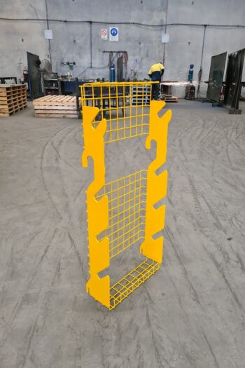 Walkway Idler Retainer